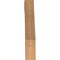 Ekena Millwork 3 1/2"W x 18"D x 22"H Legacy Smooth Knee Brace, Western Red Cedar BRC04X18X22LEC00SWR - alternate 3